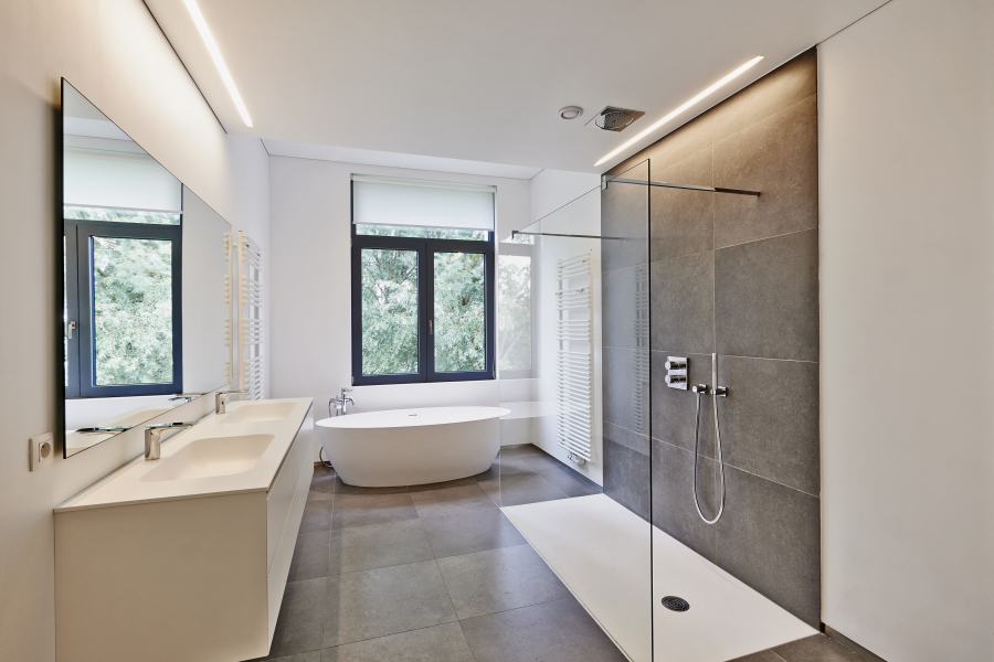 cabines de douche 